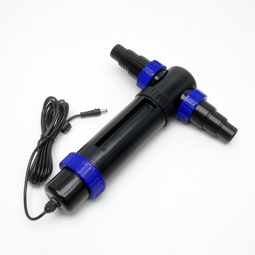 Solar Pond UV Clarifier - Clear Green Water Without Mains Power