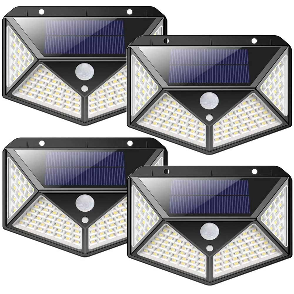 Solar Security Light Fusion with 20 SMD LEDs
