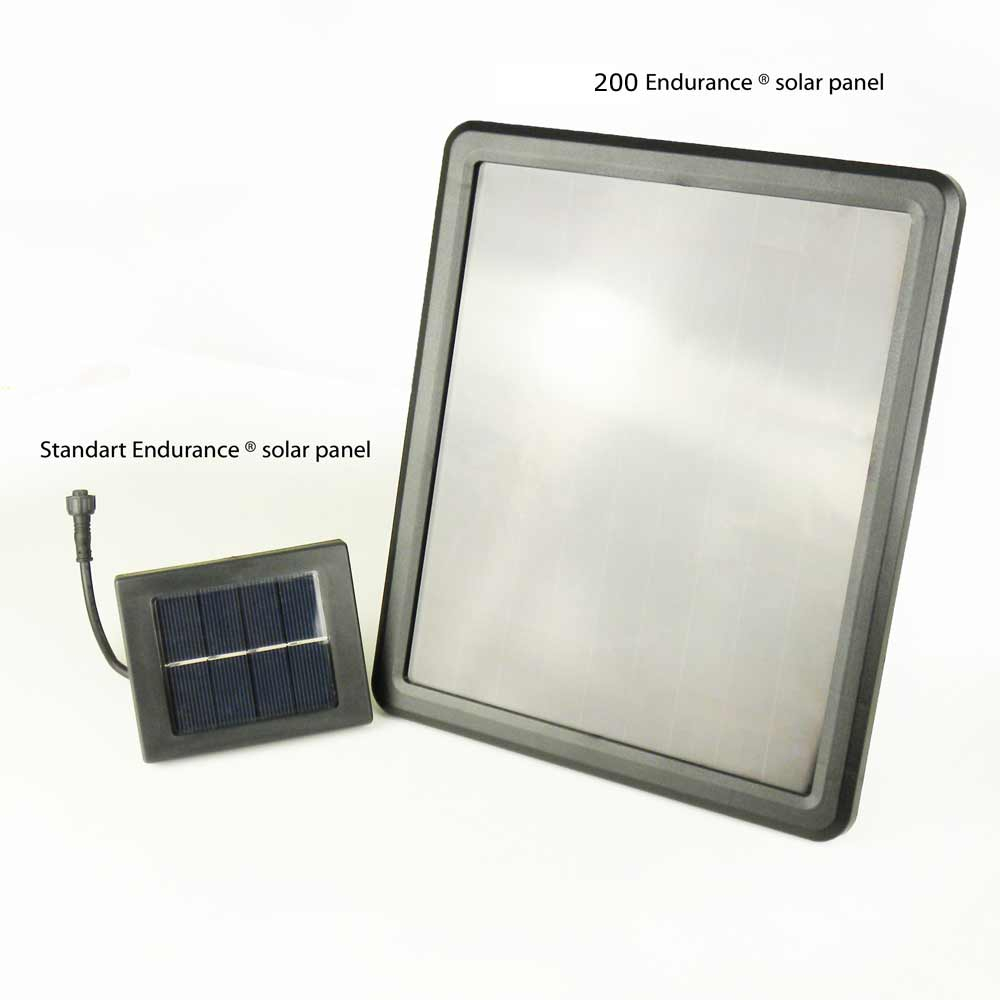 Solar String Lights 200 White PowerBee Endurance ® : base unit