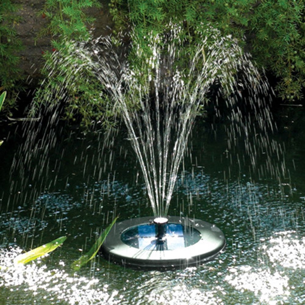Floating Solar Fountain : SolarShower Float 200