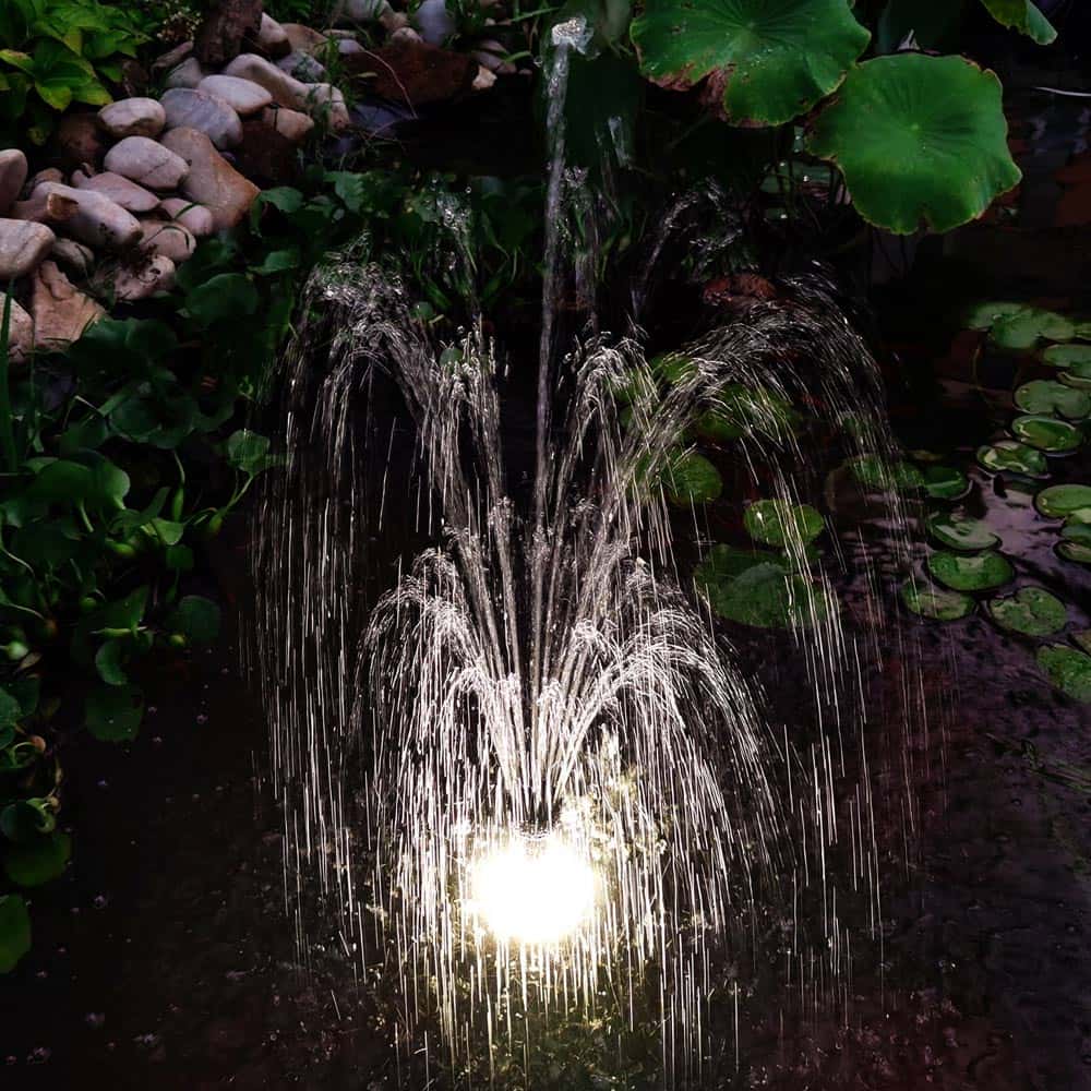 Sunspray SE 500 Solar Fountain – 450 LPH, MPPT Battery Backup Option