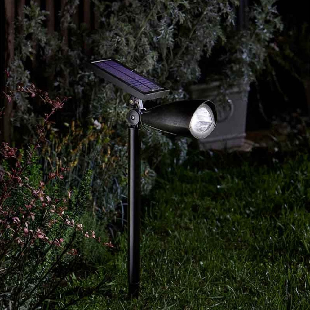Supra Solar Spotlight in garden