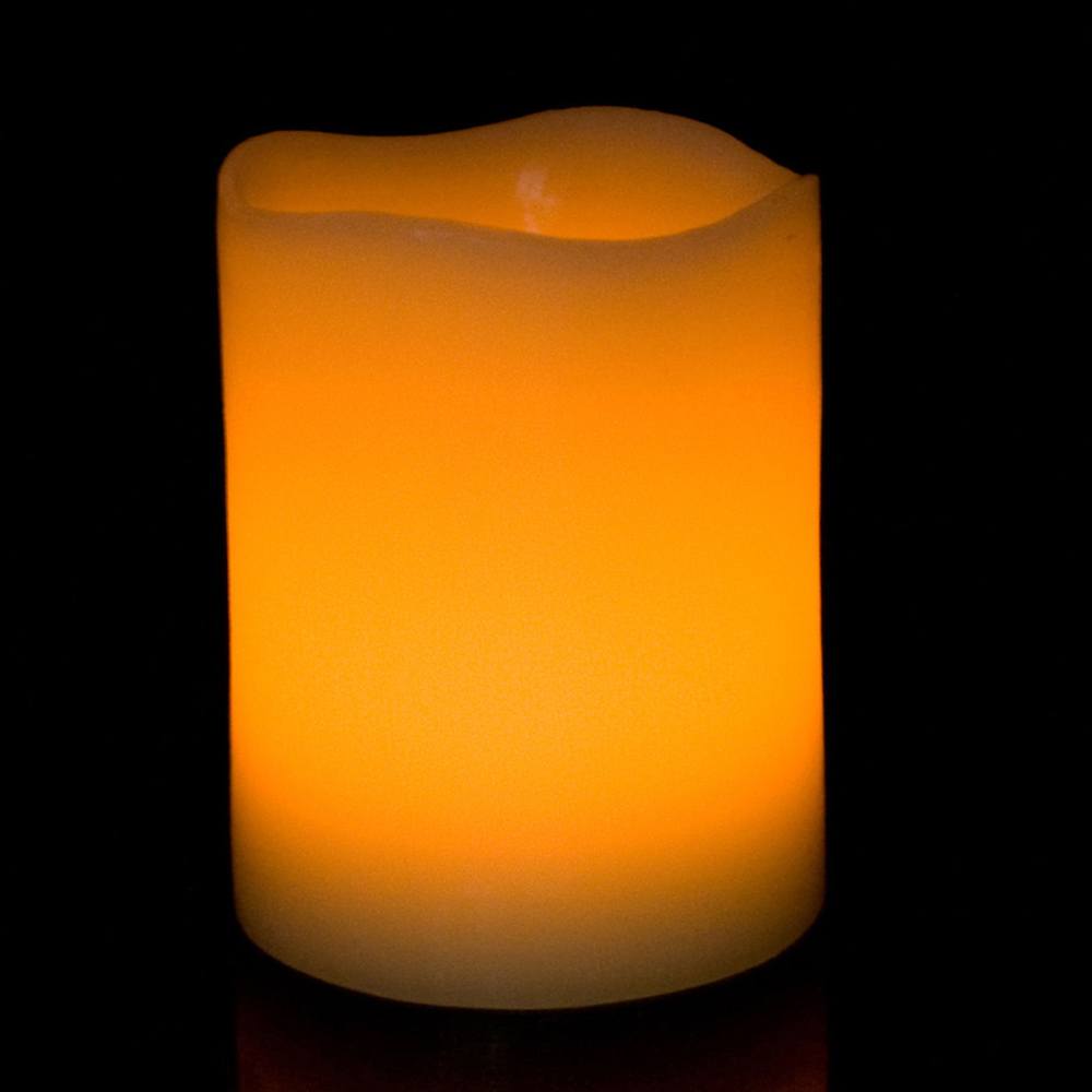  Battery candle with real LED flame effect
