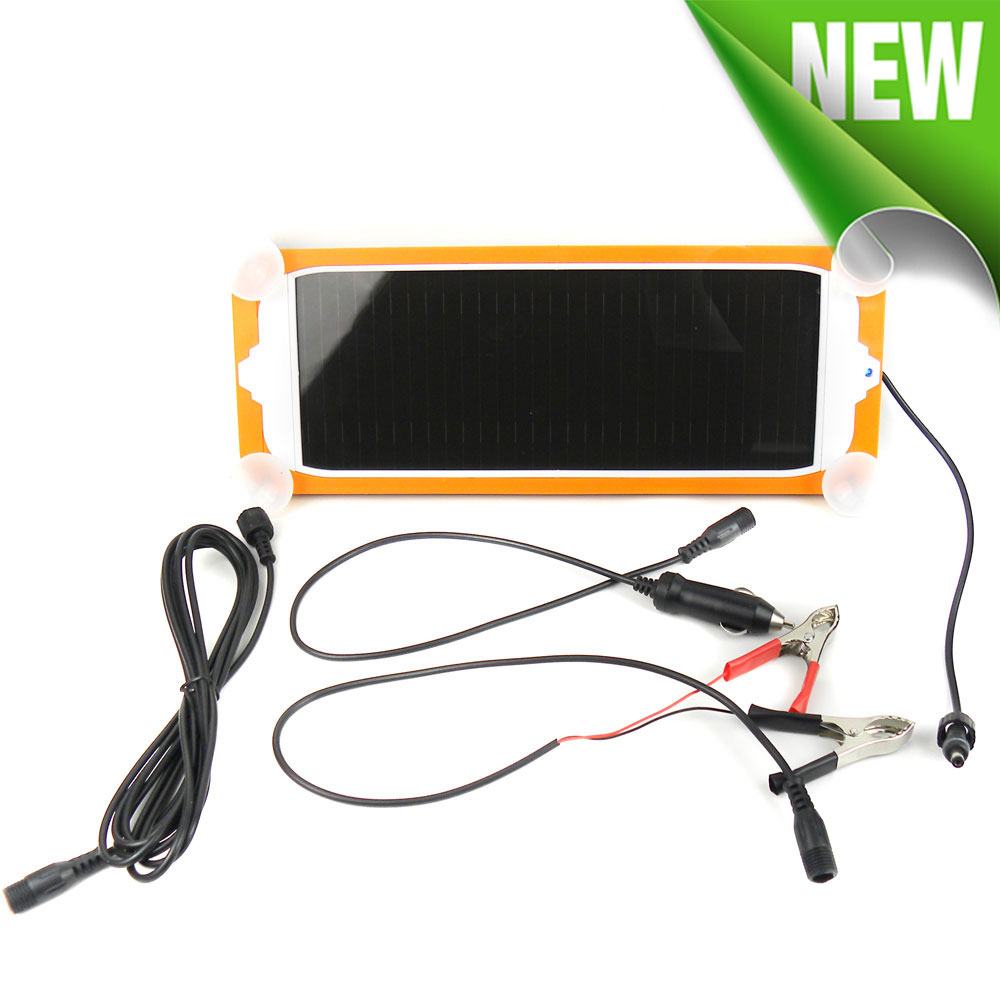 Solar Trickle Battery Charger