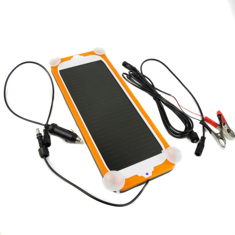 Solar Trickle Charger 12V Battery Trickle Charger