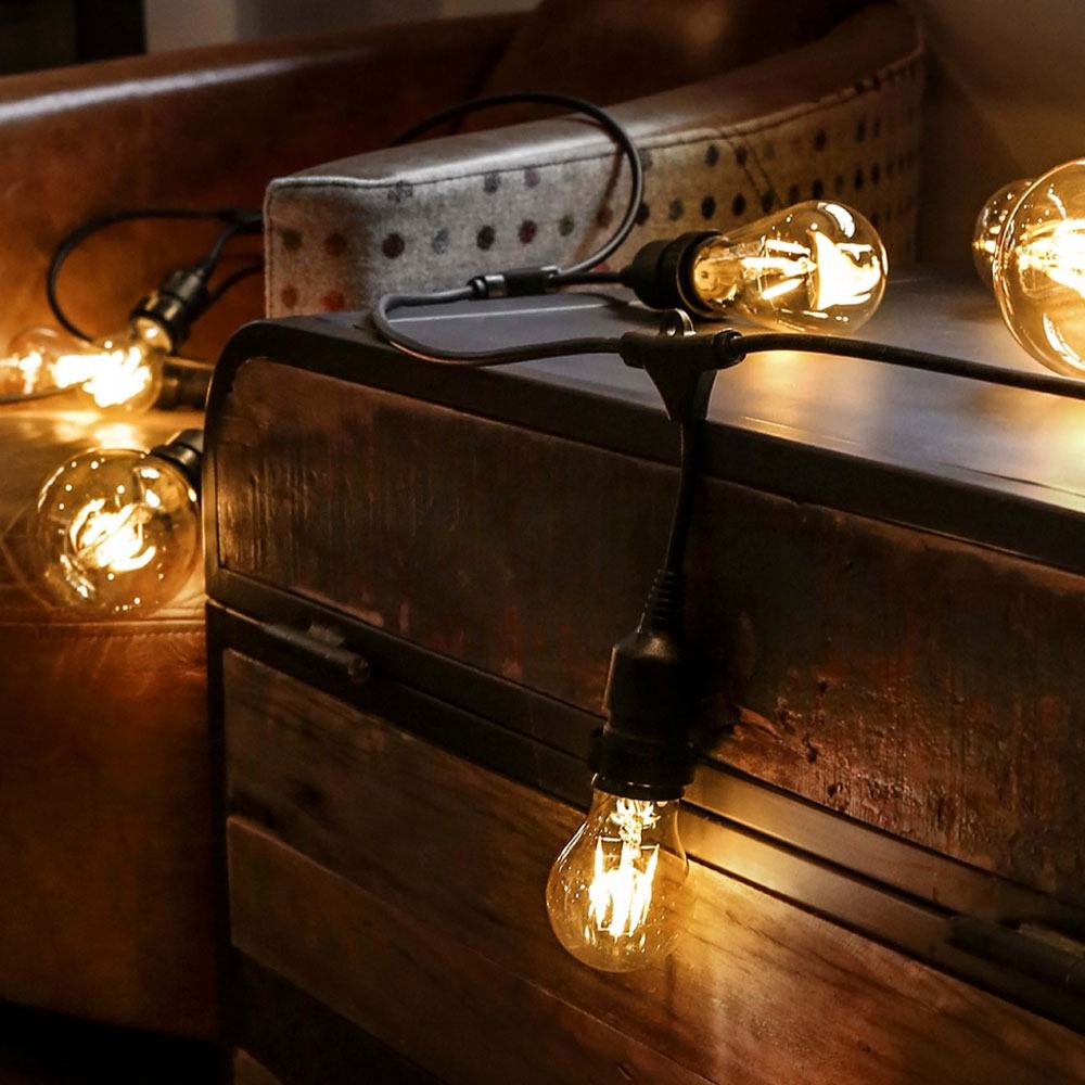 Vintage LED Festoon Lights