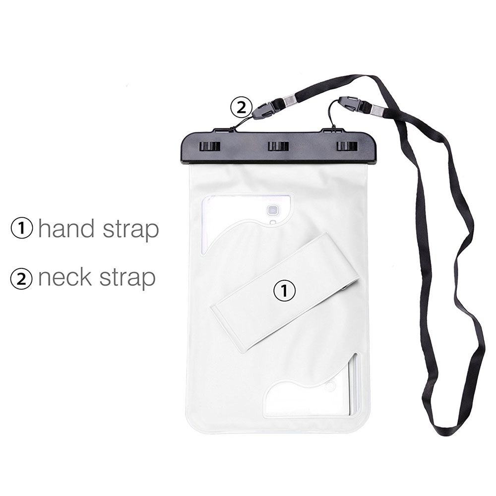 Waterproof Tablet Pouch Dry Bag Case - Up To 8.3