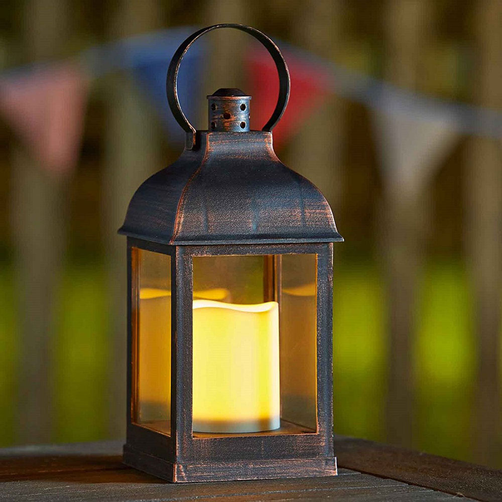 Battery Powered Outdoor Lanterns