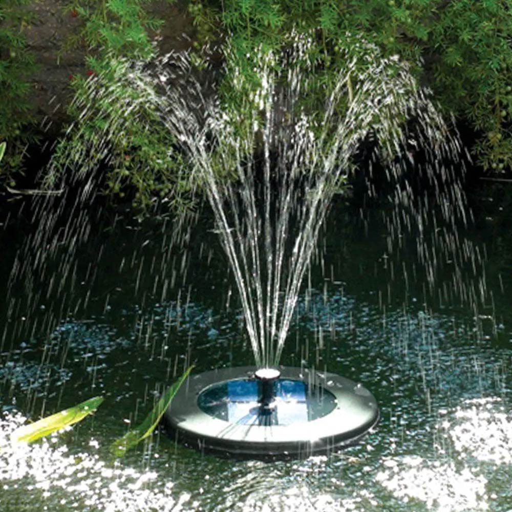 Floating Solar Fountain