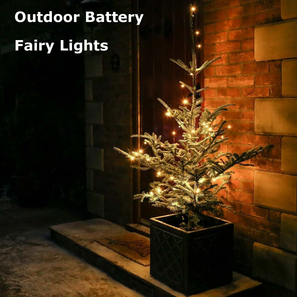 Outdoor Battery Fairy Lights