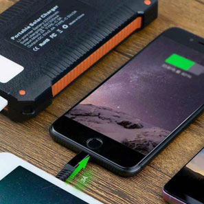 Solar Phone Chargers