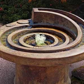 Water Features and Garden Fountains