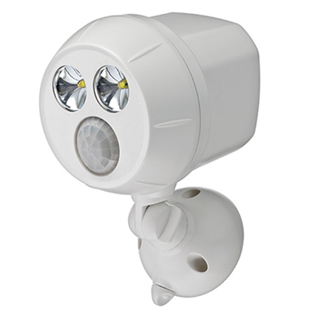 Battery Security Light 400 lumens