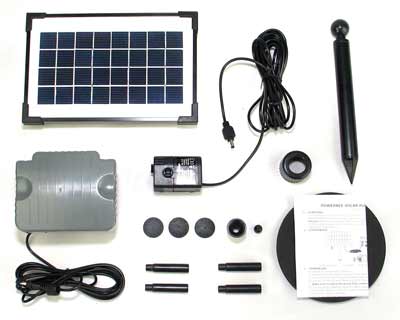 solar pond pump kit