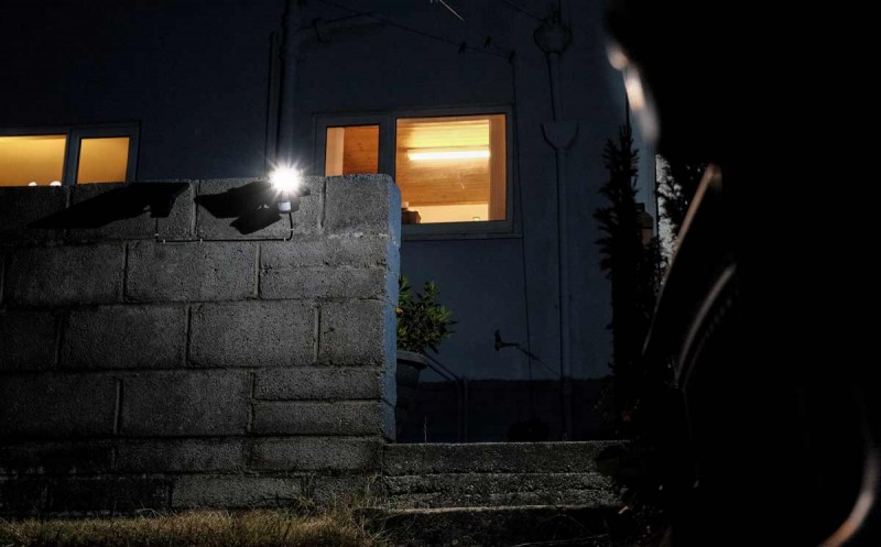 The Best Solar Powered Lights - security lighting on small path