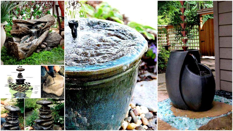 How to build a DIY Solar Water Feature guide 