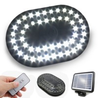Remote Controlled Solar shed light