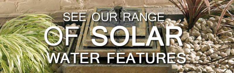 Solar Water Features