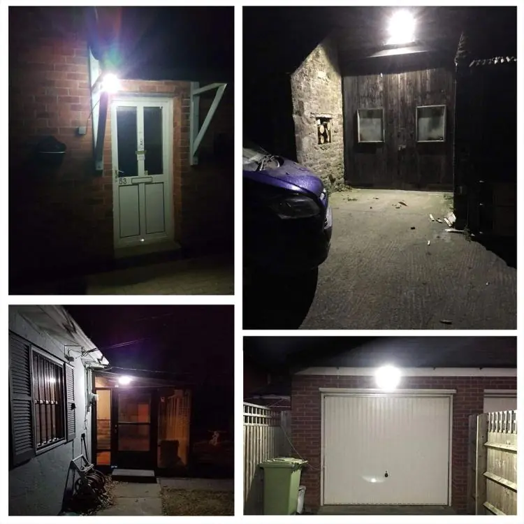 Security Lights & LED Motion Floodlights