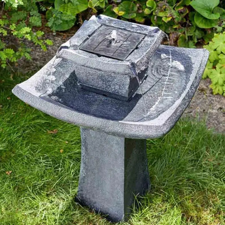 Solar Bird Baths