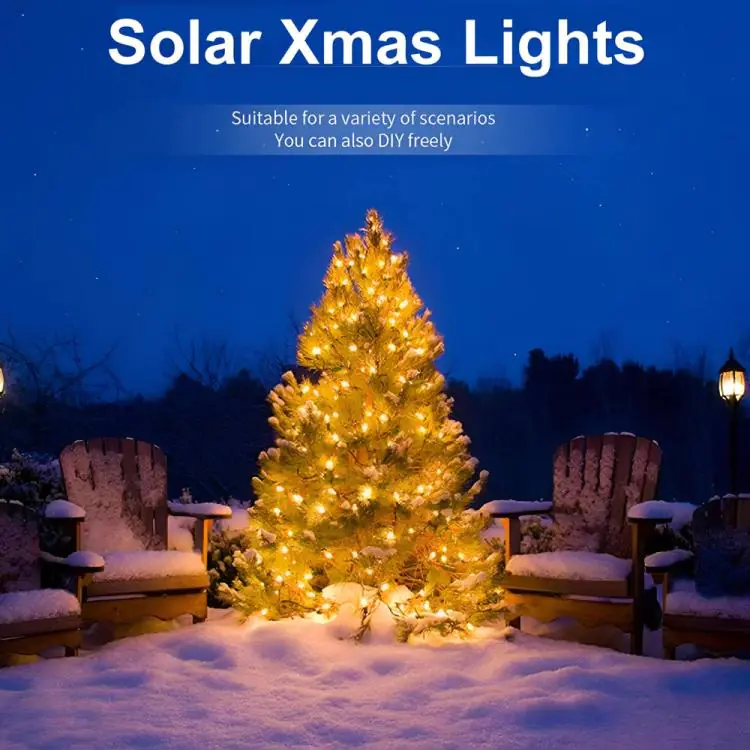 Solar Christmas Lights