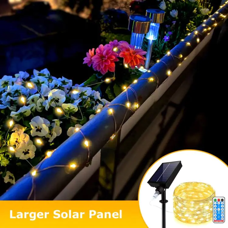Solar Firefly Lights