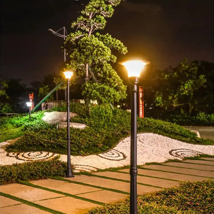 Solar Lamp Posts