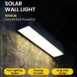 Balmoral 1000 Lumen Solar Wall Light – Wide-Angle, ALS Adaptive – Lifestyle
