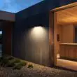Balmoral 1000 Lumen Solar Wall Light – Wide-Angle, ALS Adaptive – Lifestyle
