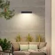 Balmoral 1000 Lumen Solar Wall Light – Wide-Angle, ALS Adaptive – Lifestyle