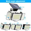 1000-Lumen Solar Security Light with PIR Motion Sensor