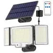 1000-Lumen Solar Security Light with PIR Motion Sensor
