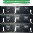 1000 Lumen Solar Wall Light – Motion Sensor – Lifestyle 2