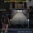 1000 Lumen Solar Wall Light – Motion Sensor – Lifestyle 2