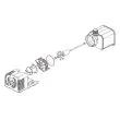 Solar-Powered 12V Pump – showing the different spray fountain effects you can achieve