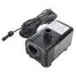 Solar-Powered 12V Pump – showing the different spray fountain effects you can achieve