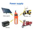 12V DC Deep Well Submersible Water Pump – Solar/Battery Ready