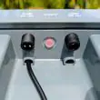 12V LiFePO4 Battery Backup Power Pack with MPPT – Dual Output, 6Ah, 5m Cable
