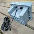 12V LiFePO4 Battery Backup Power Pack with MPPT – Dual Output, 6Ah, 5m Cable