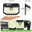 500 Lumen Solar Motion Sensor Light – 270 Degree Wide Beam - PowerBee Eco Pro – Lifestyle