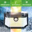 500 Lumen Solar Motion Sensor Light – 270 Degree Wide Beam - PowerBee Eco Pro – Lifestyle