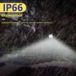 Vanguard Solar Floodlight – 2800 Lumen Warm and Cool White – Lifestyle 3