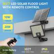Vanguard Solar Floodlight – 2800 Lumen Warm and Cool White – Lifestyle 3