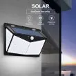 500 Lumen Solar Motion Sensor Light – 270 Degree Wide Beam - PowerBee Solaris Pro – Lifestyle 3
