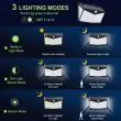 500 Lumen Solar Motion Sensor Light – 270 Degree Wide Beam - PowerBee Solaris Pro – Lifestyle 3