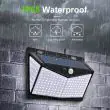 500 Lumen Solar Motion Sensor Light – 270 Degree Wide Beam - PowerBee Solaris Pro – Lifestyle 3