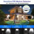 Ranger Remote Panel Solar Floodlight – 1200 Lumen – Lifestyle 2