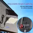 Ranger Remote Panel Solar Floodlight – 1200 Lumen – Lifestyle 2