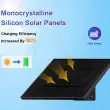 Ranger Remote Panel Solar Floodlight – 1200 Lumen – Lifestyle 2