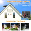 Ranger Remote Panel Solar Floodlight – 1200 Lumen – Lifestyle 2
